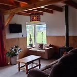 Cabana Con Vista Al Volcan Villarrica Y Piscina