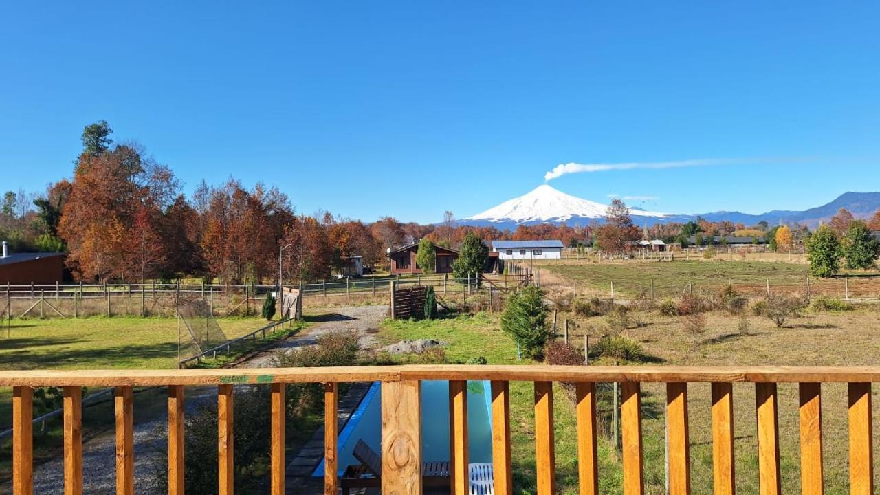 Con Vista Al Volcan Y Piscina Casa de férias *