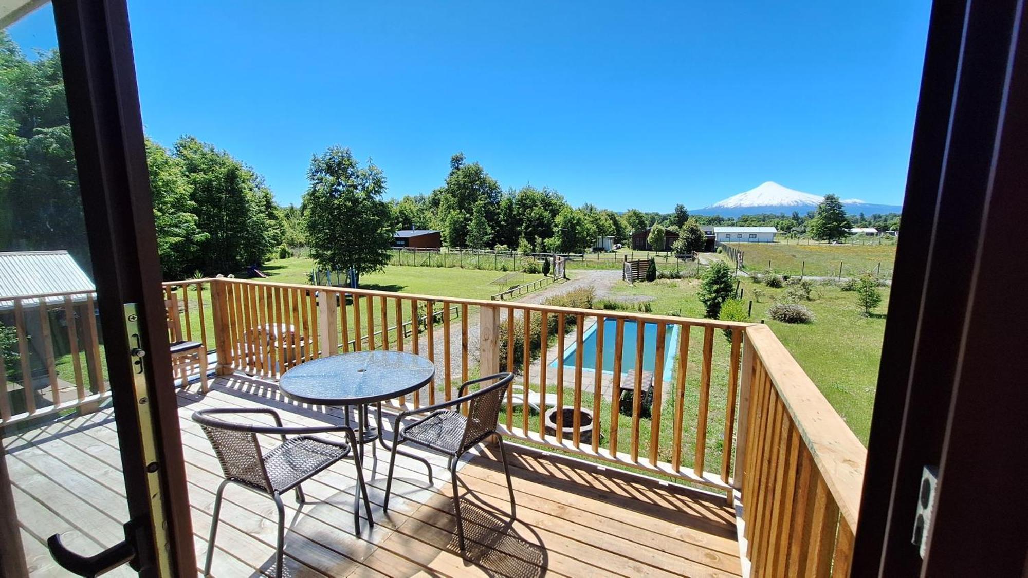 Casa de férias Con Vista Al Volcan Y Piscina Villarrica